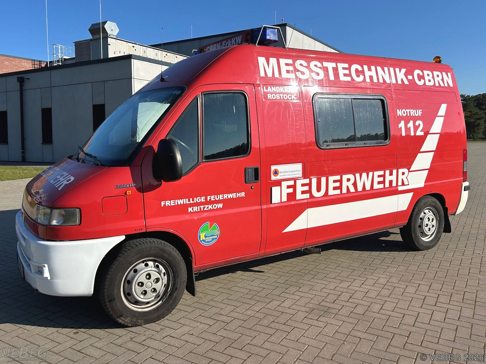 Lkw Fiat Ducato 230 L 2,8 TD Kasten 4x4